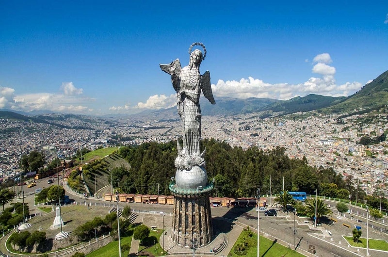 Обзорная экскурсия по городу Кито с посещением линии экватора - Ветер  Свободы. Эксклюзивные туры мечты