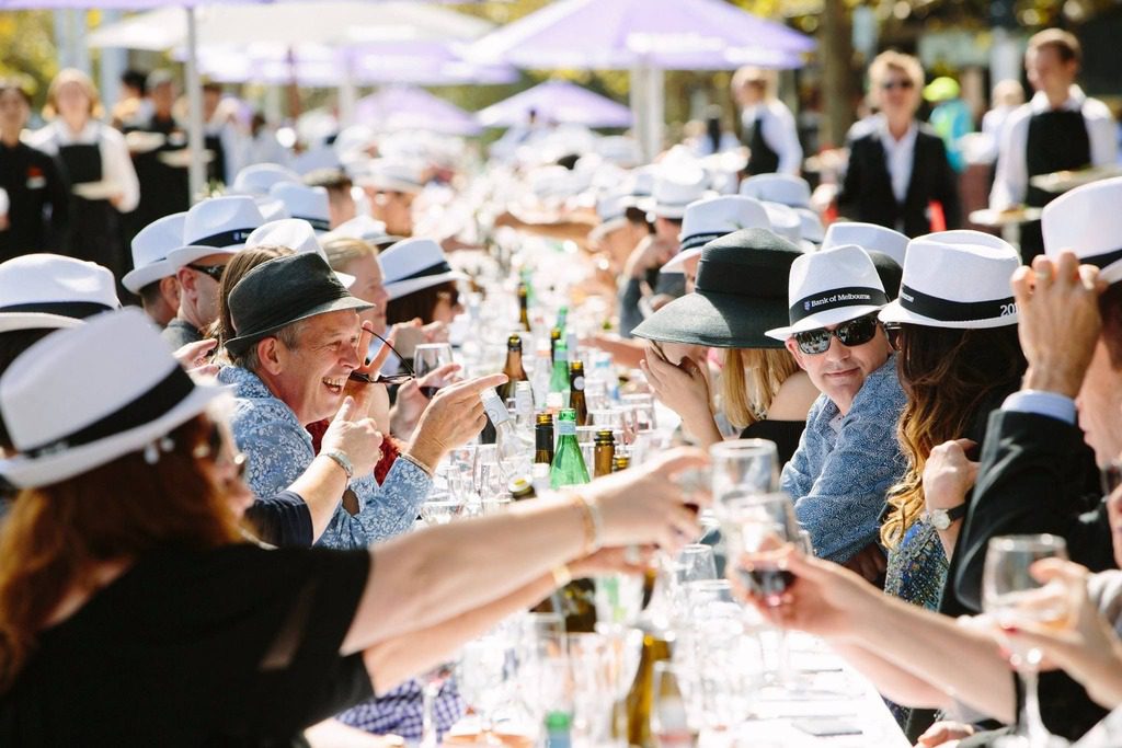 Фестиваль еды и вина в Мельбурне