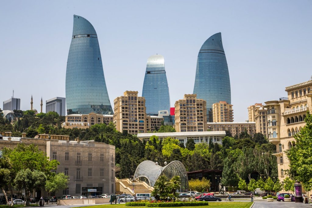 Лето в Азербайджане