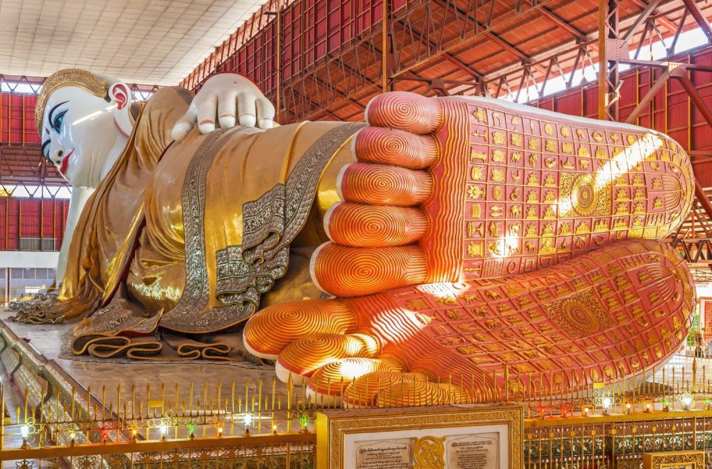 Пагода Чаутаджи (Лежачий Будда)