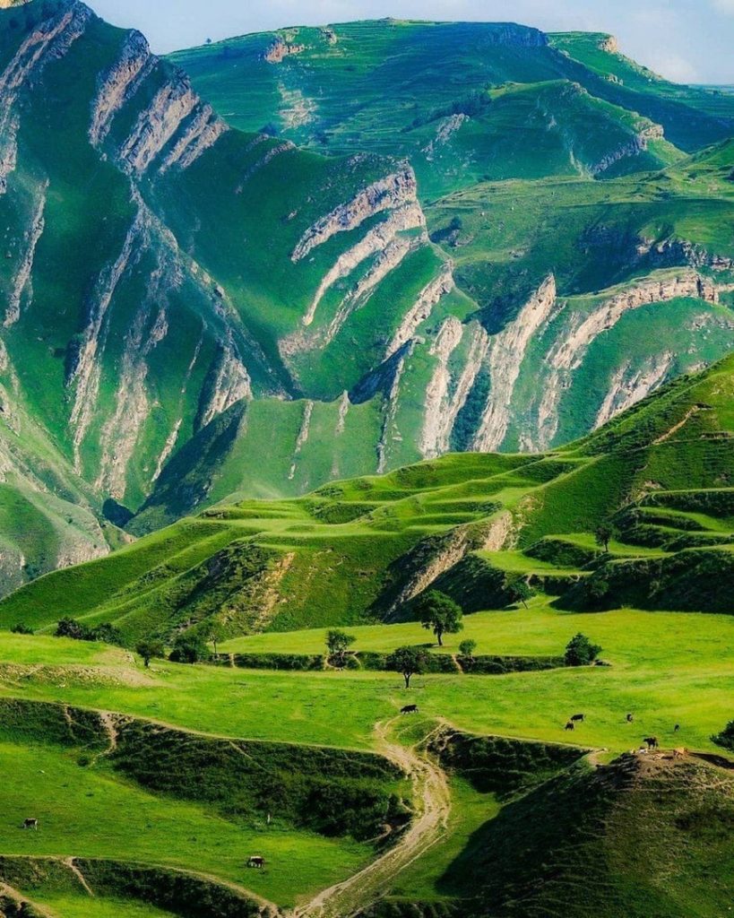 Природа гор Дагестана