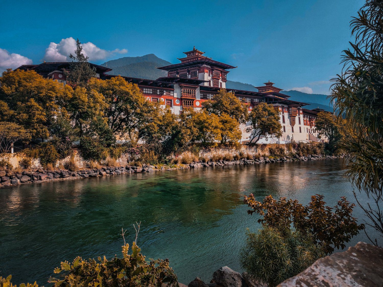 Непал и бутан. Бутан. Бутан Страна. Долина Гангтей, бутан интересная информация.